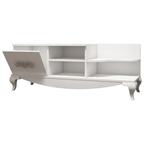 Тумба под телевизор Trendy Sultan 50.6 x 130 x 45см / ДСП photo 1