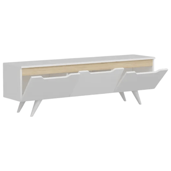 Тумба под телевизор Trendy Prag 44 x 150 x 35см / ДСП photo 4