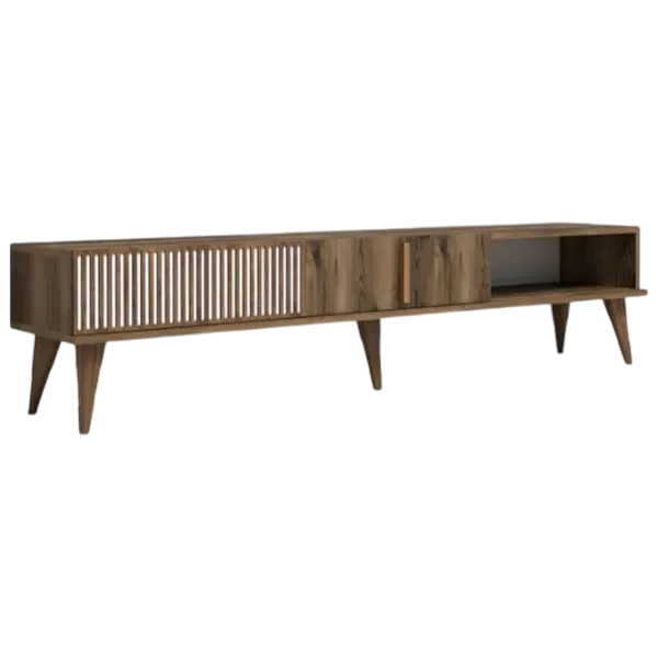 Тумба под телевизор Trendy Milano 40 x 180 x 35см / ДСП photo 1