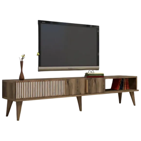 Тумба под телевизор Trendy Milano 40 x 180 x 35см / ДСП photo 4