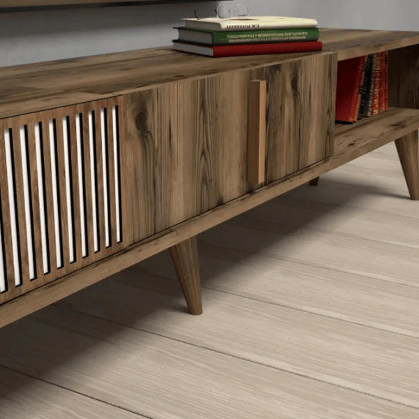 Тумба под телевизор Trendy Milano 40 x 180 x 35см / ДСП photo 5