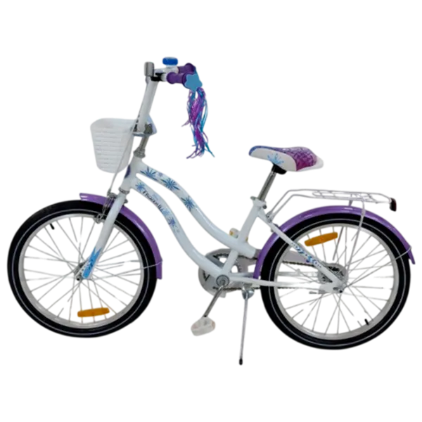 Велосипед Essa 222014 20" Сталь / Белый Violet photo 1
