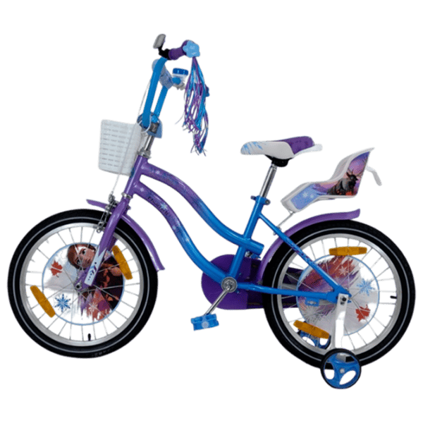 Велосипед Essa 221812 18"  Сталь / Синий Violet photo 2
