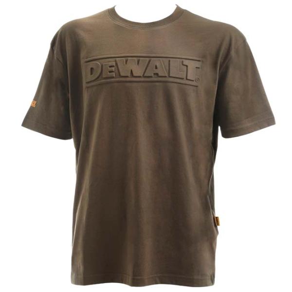 Футболка для мужчин Dewalt DWC114-021 L / Коричневый photo 1