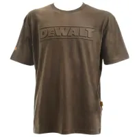 Футболка для мужчин Dewalt DWC114-021 XL / Коричневый