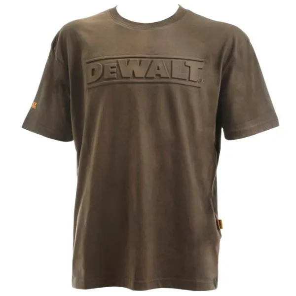 Футболка для мужчин Dewalt DWC114-021 XXL / Коричневый photo 1