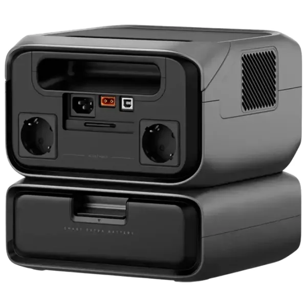 Портативная зарядная станция EcoFlow River 3 Max LiFePO4 572 Втч / Черный photo 4
