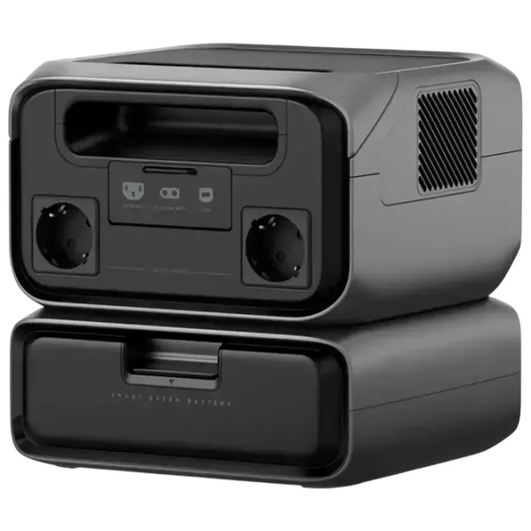 Портативная зарядная станция EcoFlow River 3 Max LiFePO4 572 Втч / Черный photo 5