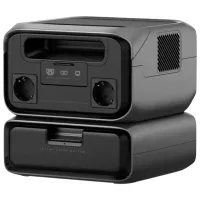 Портативная зарядная станция EcoFlow River 3 Max LiFePO4 572 Втч / Черный photo 5