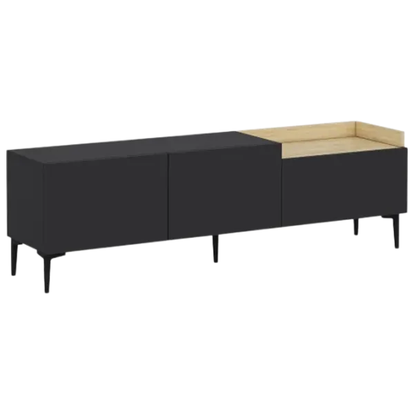 Тумба под телевизор Trendy Mia 48 x 160 x 37см / ДСП photo 1