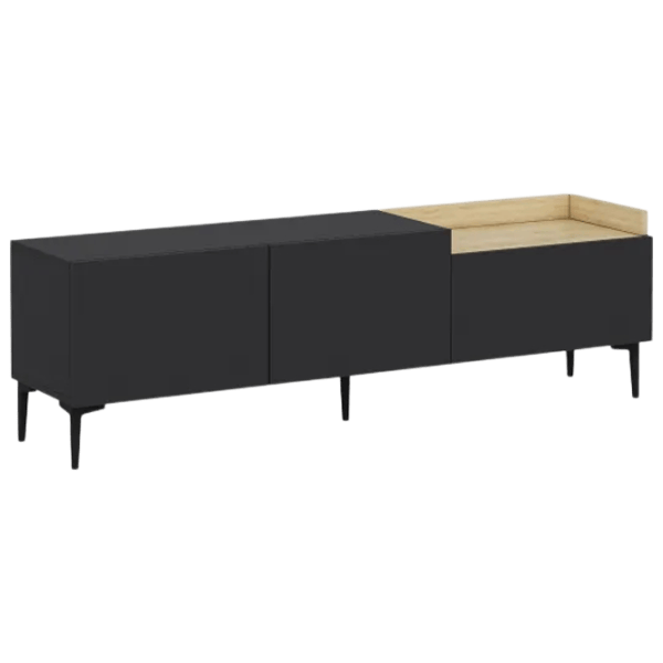 Тумба под телевизор Trendy Mia 48 x 160 x 37см / ДСП photo 1