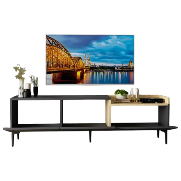 Тумба под телевизор Trendy Mia 48 x 160 x 37см / ДСП photo 7