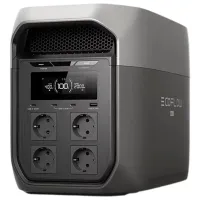 Портативная зарядная станция EcoFlow Delta 3 Max LiFePO4 2048 Втч / Черный