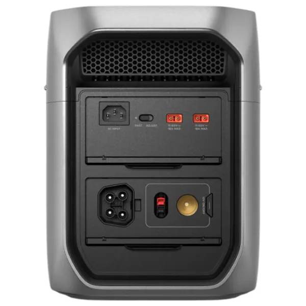 Портативная зарядная станция EcoFlow Delta 3 Max LiFePO4 2048 Втч / Черный photo 3