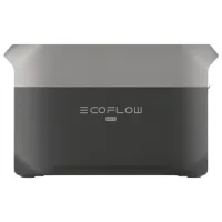 Портативная зарядная станция EcoFlow Delta 3 Max LiFePO4 2048 Втч / Черный photo 4