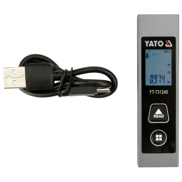 Telemetru Yato 731240 Acumulator / 1 mW photo 5
