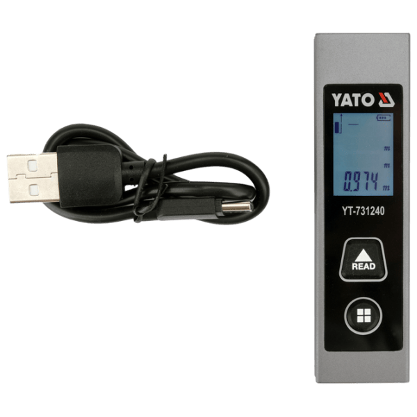 Telemetru Yato 731240 Acumulator / 1 mW photo 5