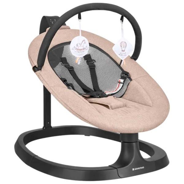 Leagăn pentru bebeluși KikkaBoo ZAZU (KB.229297) / Beige photo 1