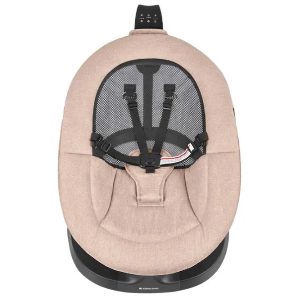 Leagăn pentru bebeluși KikkaBoo ZAZU (KB.229297) / Beige photo 2