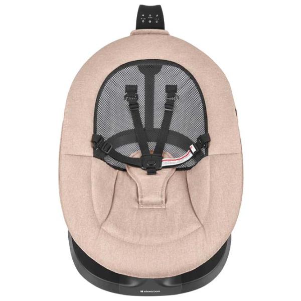 Leagăn pentru bebeluși KikkaBoo ZAZU (KB.229297) / Beige photo 2