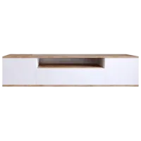 Тумба под телевизор Trendy FR7-AW 44.6 x 180 x 44.5см / ДСП