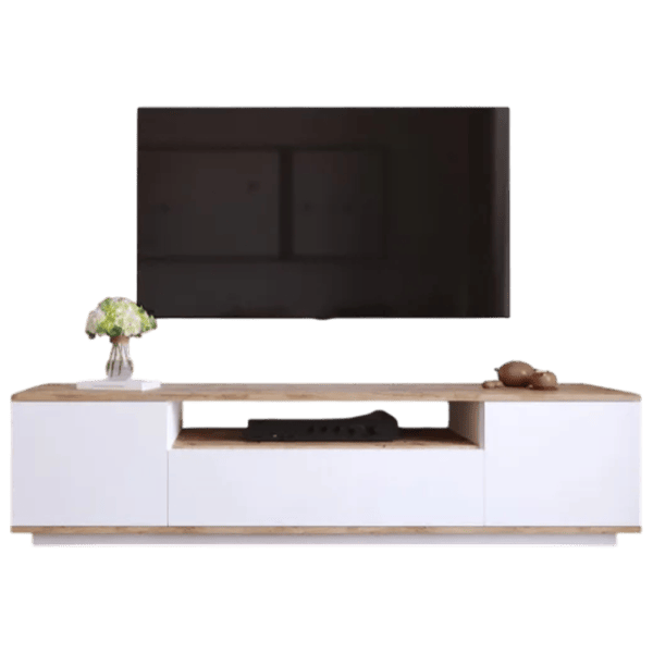 Тумба под телевизор Trendy FR7-AW 44.6 x 180 x 44.5см / ДСП photo 3