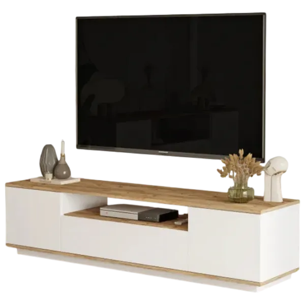 Тумба под телевизор Trendy FR7-AW 44.6 x 180 x 44.5см / ДСП photo 4