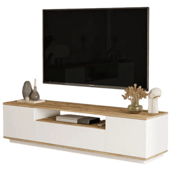 Тумба под телевизор Trendy FR7-AW 44.6 x 180 x 44.5см / ДСП photo 4