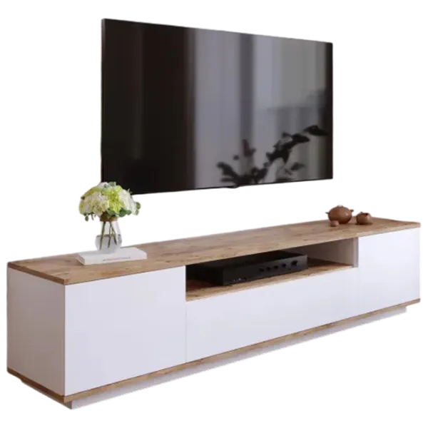 Тумба под телевизор Trendy FR7-AW 44.6 x 180 x 44.5см / ДСП photo 5