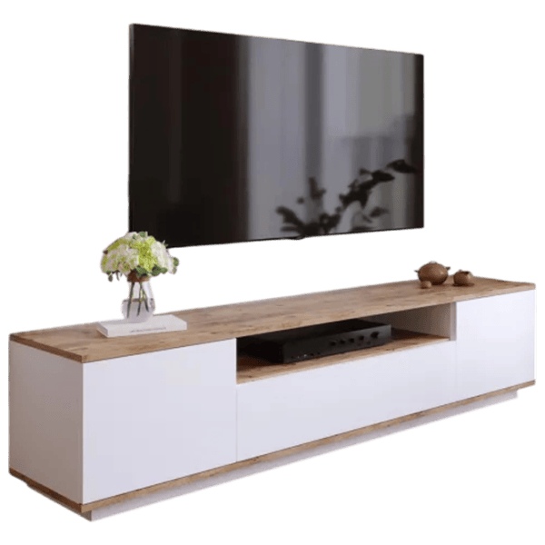 Тумба под телевизор Trendy FR7-AW 44.6 x 180 x 44.5см / ДСП photo 5
