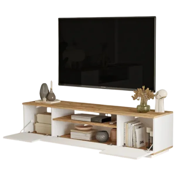 Тумба под телевизор Trendy FR7-AW 44.6 x 180 x 44.5см / ДСП photo 7