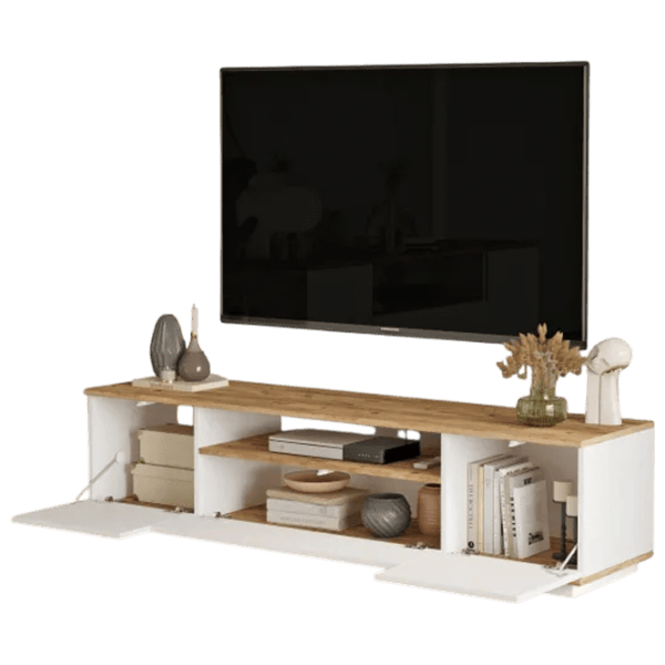 Тумба под телевизор Trendy FR7-AW 44.6 x 180 x 44.5см / ДСП photo 7