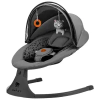 Детские качели KinderKraft Lumi 2 (KBLUMI02DGR0000) 9 кг/ Серый