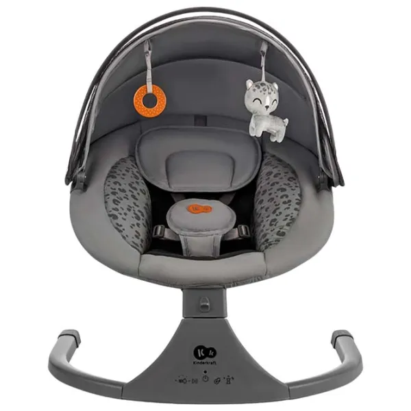 Детские качели KinderKraft Lumi 2 (KBLUMI02DGR0000) 9 кг/ Серый photo 2