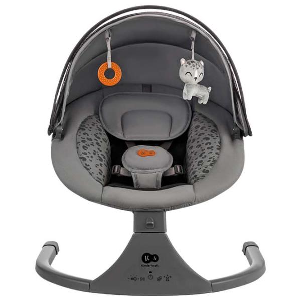 Детские качели KinderKraft Lumi 2 (KBLUMI02DGR0000) 9 кг/ Серый photo 2