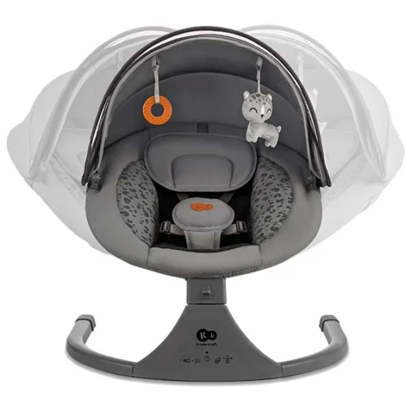 Детские качели KinderKraft Lumi 2 (KBLUMI02DGR0000) 9 кг/ Серый photo 3