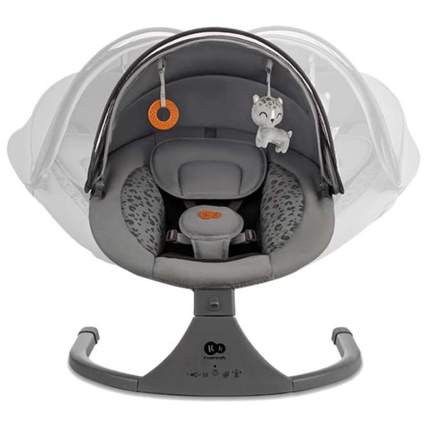 Детские качели KinderKraft Lumi 2 (KBLUMI02DGR0000) 9 кг/ Серый photo 3