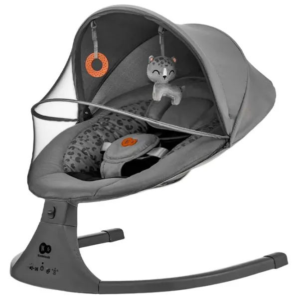 Детские качели KinderKraft Lumi 2 (KBLUMI02DGR0000) 9 кг/ Серый photo 5