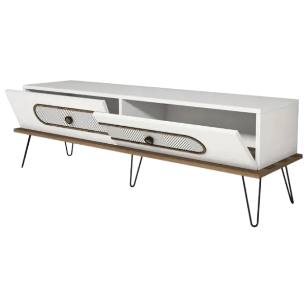 Тумба под телевизор Trendy Ekol 45 x 145 x 40см / ДСП photo 1