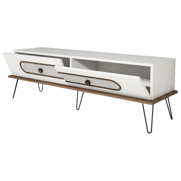 Тумба под телевизор Trendy Ekol 45 x 145 x 40см / ДСП photo 1