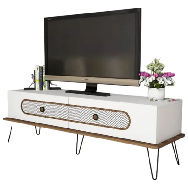 Тумба под телевизор Trendy Ekol 45 x 145 x 40см / ДСП photo 2