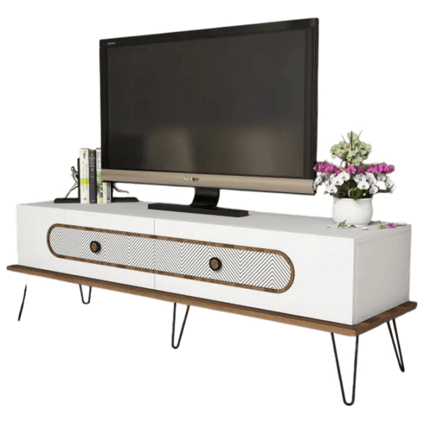Тумба под телевизор Trendy Ekol 45 x 145 x 40см / ДСП photo 2