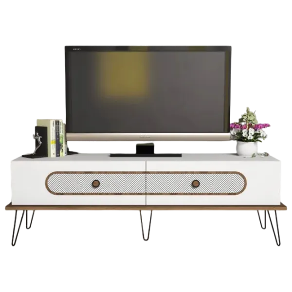 Тумба под телевизор Trendy Ekol 45 x 145 x 40см / ДСП photo 3