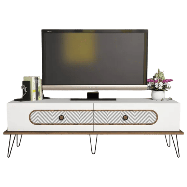 Тумба под телевизор Trendy Ekol 45 x 145 x 40см / ДСП photo 3