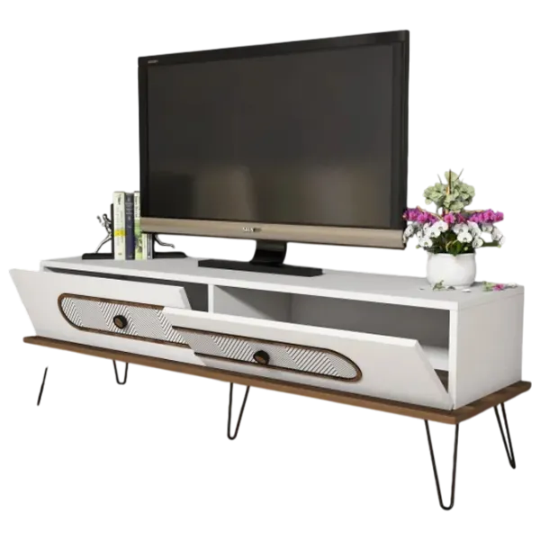Тумба под телевизор Trendy Ekol 45 x 145 x 40см / ДСП photo 5