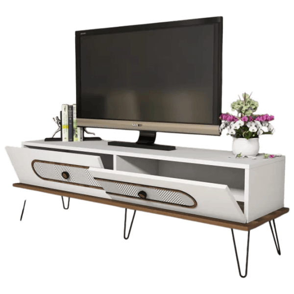 Тумба под телевизор Trendy Ekol 45 x 145 x 40см / ДСП photo 5