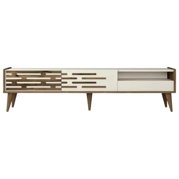 Тумба под телевизор Trendy Valensiya 35 x 180 x 45см / ДСП photo 1