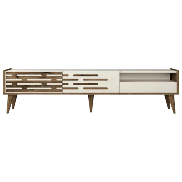 Тумба под телевизор Trendy Valensiya 35 x 180 x 45см / ДСП photo 1