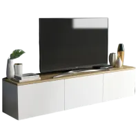 Тумба под телевизор Trendy Neon 35 x 160 x 32см / ДСП photo 4