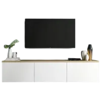 Тумба под телевизор Trendy Neon 35 x 160 x 32см / ДСП photo 5